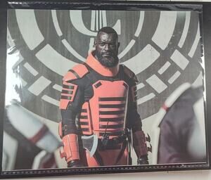 AMC TWD The Walking Dead Michael James Shaw (Mercer) Studio Picture W/COA